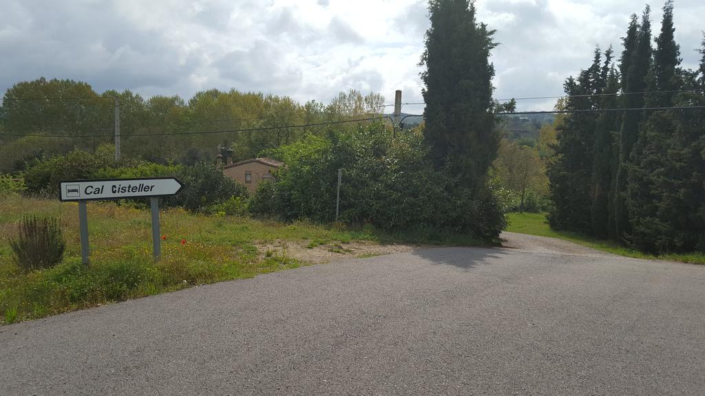 Cal Cisteller Villa Gironella Esterno foto